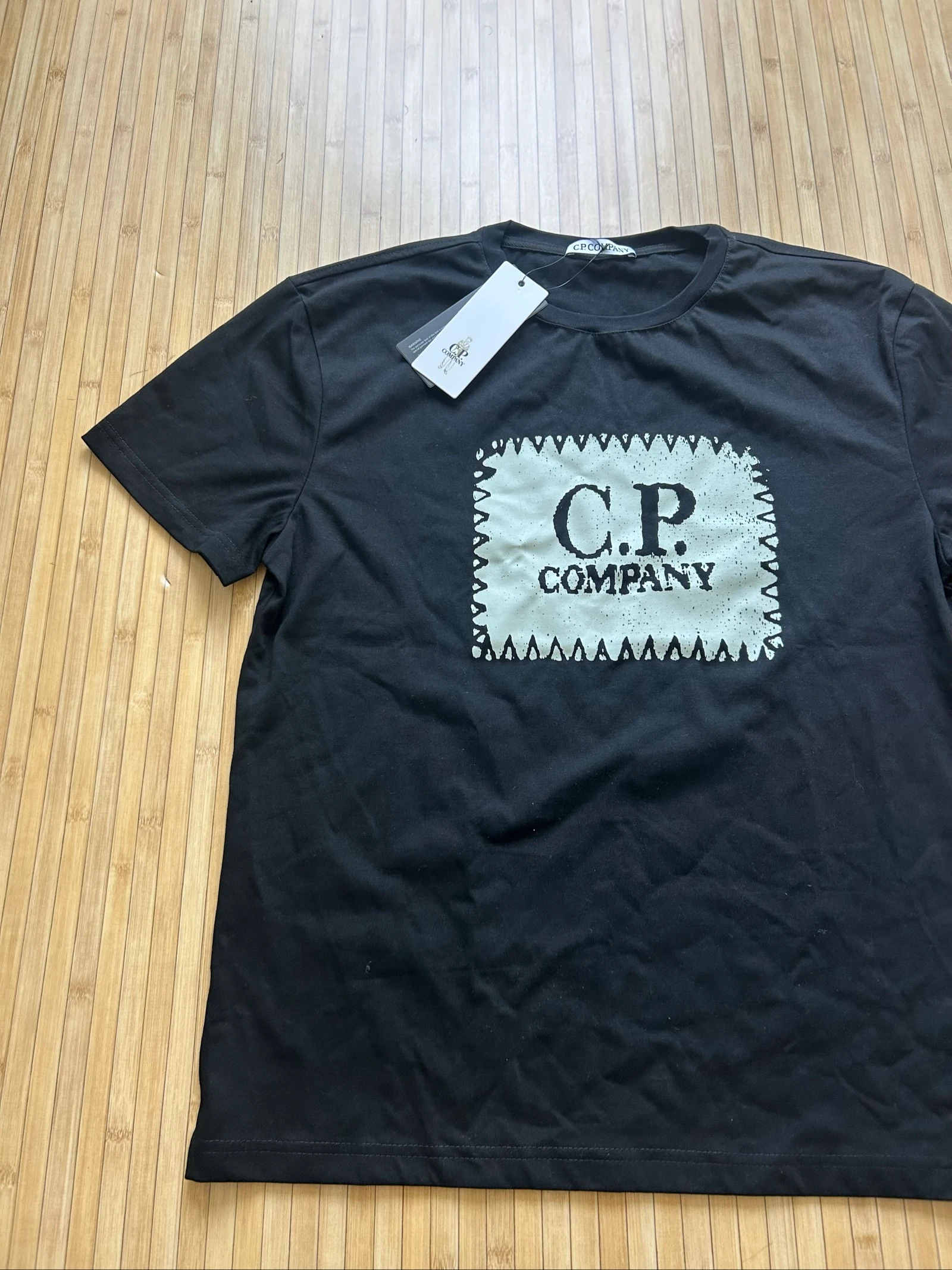 T-shirt cp company noir  – photo 3